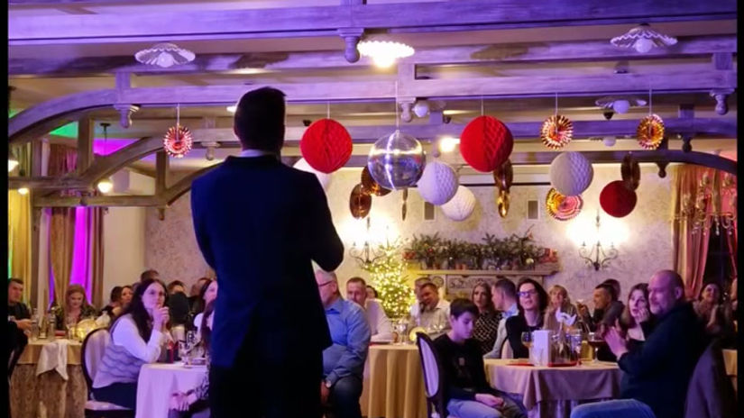 Naujametinių renginių vedimas